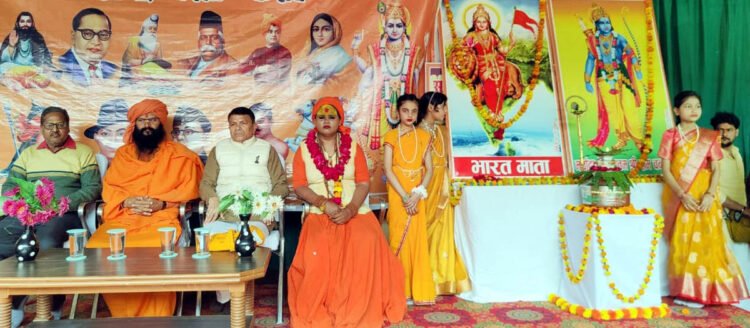 एक राष्ट्र एक जाति के लिए ले संकल्प: मदन दास