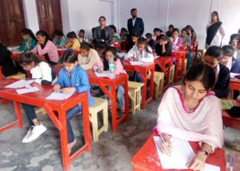 चंद्रा बालिका में मंथन-3.0 का हुआ आयोजन