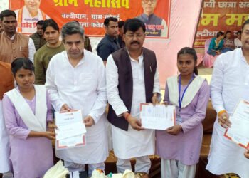 बल्दीधाम कोढ़ई में जलाभिषेक, रूद्राभिषेक व सुंदारकांड पाठ का आयोजन