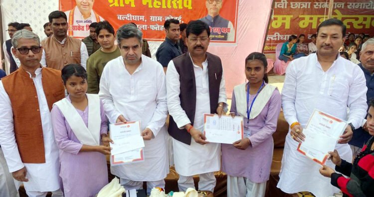 बल्दीधाम कोढ़ई में जलाभिषेक, रूद्राभिषेक व सुंदारकांड पाठ का आयोजन