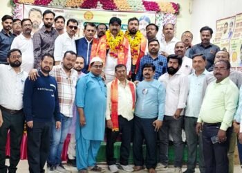 उत्तम उद्योग व्यापार मंडल का प्रथम स्थापना दिवस मनाया