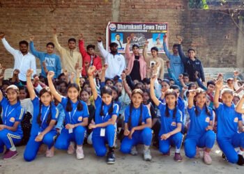 ट्रस्ट ने ताइक्वांडो खिलाड़ियों को किया सम्मानित