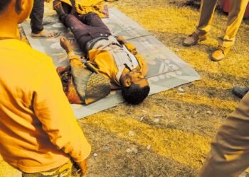 पारिवारिक कलह के चलते युवक फांसी पर झूला, मौत