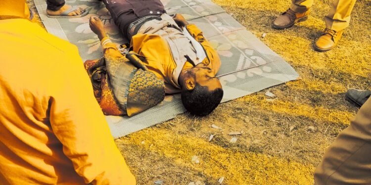 पारिवारिक कलह के चलते युवक फांसी पर झूला, मौत