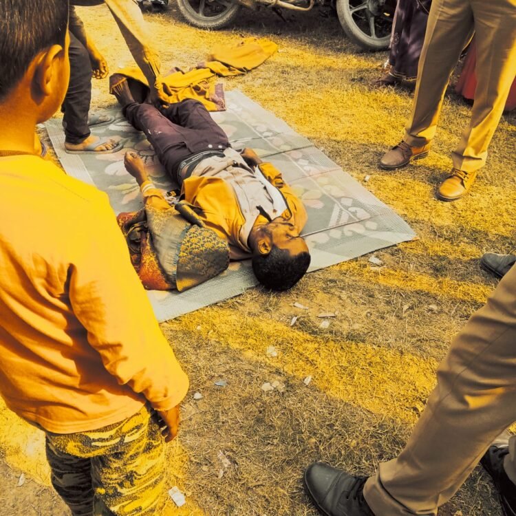 पारिवारिक कलह के चलते युवक फांसी पर झूला, मौत