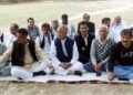 भाजपा सरकार की नीतियों से क्षुब्ध कांग्रेसियों ने किया सत्याग्रह