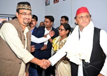 सपा के राष्ट्रीय अध्यक्ष से मिले जहानाबाद चेयरमैन