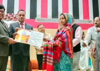 जिला विधिक सेवा प्राधिकरण ने प्रेक्षागृह में लगाया मेगा शिविर