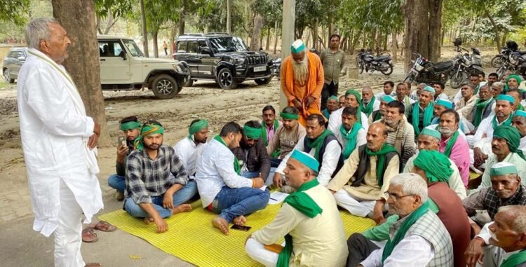 मांगों को लेकर पंचायते करेगी भाकियू टिकैत गुट