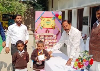 बिपिन राज कान्वेंट स्कूल में हुई खेलकूद प्रतियोगिता