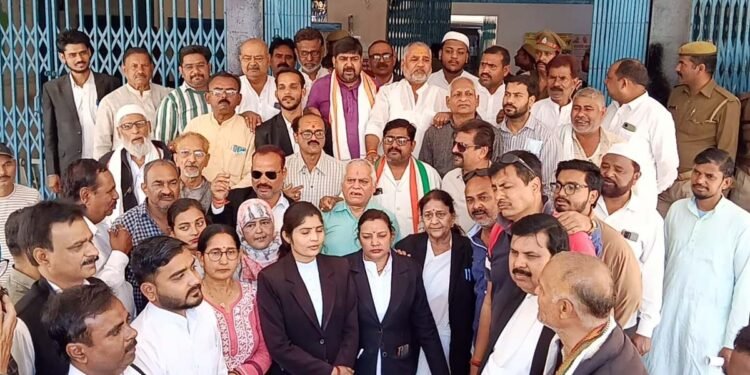 अविमुक्तेश्वरानंद मामले में कांग्रेस ने पीएम को भेजा ज्ञापन