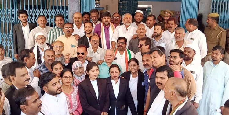 अविमुक्तेश्वरानंद मामले में कांग्रेस ने पीएम को भेजा ज्ञापन