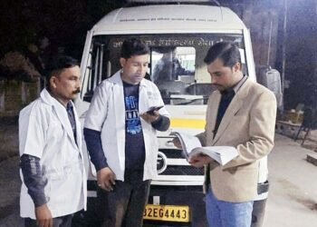 जनपद में होली के दौरान एंबुलेंस सेवा हाई अलर्ट पर