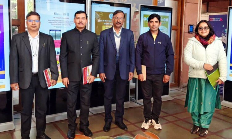 क्षमता संवर्धन कार्यशाला में शामिल हुए जिले से तीन प्रतिभागी