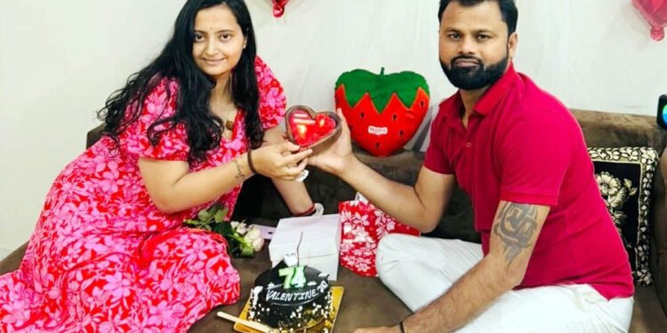 युवाओं ने अपने-अपने अंदाज में मनाया वैलेंटाइन डे