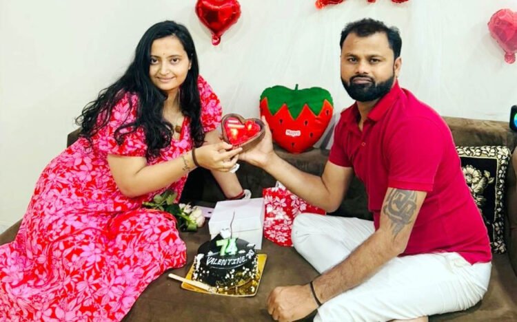 युवाओं ने अपने-अपने अंदाज में मनाया वैलेंटाइन डे