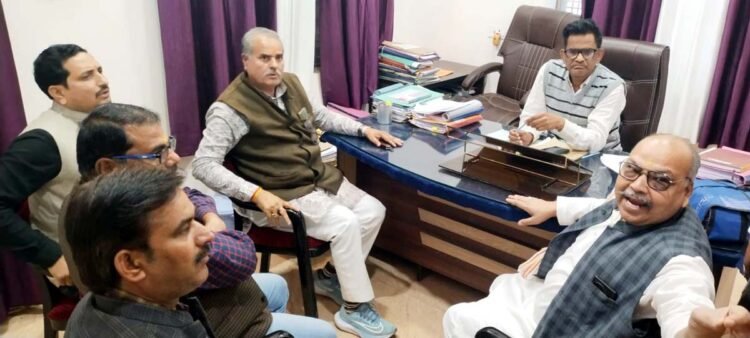 खनिज विभाग में भ्रष्टाचार पर हिंदू महासभा नाराज