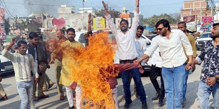 कांग्रेस का अराजक चेहरा फिर बेनकाब: मधुराज