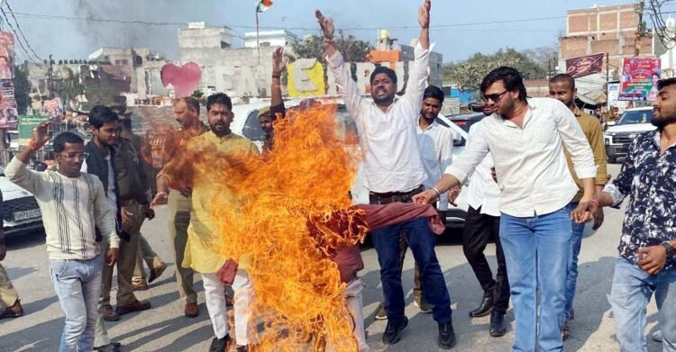 कांग्रेस का अराजक चेहरा फिर बेनकाब: मधुराज