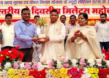 दो दिवसीय मिलेट्स महोत्सव का विधायक ने किया शुभारंभ