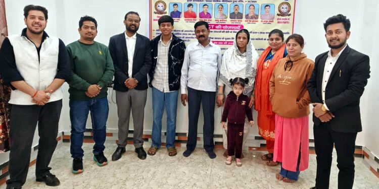 बेटी विवाह शगुन योजना के तहत किया भौतिक सत्यापन