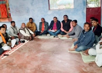 संगठित शक्ति से ही समाजिक विकास संभव: विनोद