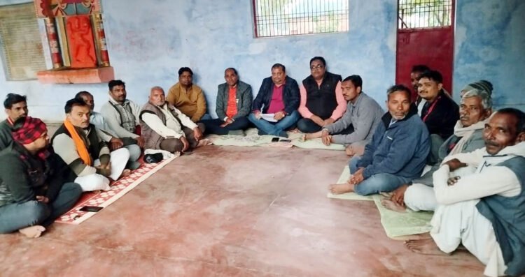 संगठित शक्ति से ही समाजिक विकास संभव: विनोद