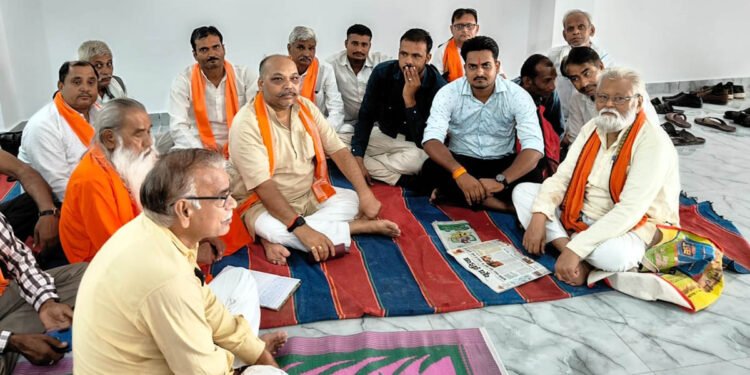 वार्षिकोत्सव विशाल धनुष यज्ञ आयोजन की बनाई रणनीति