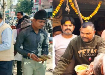 महाशिवरात्रि पर जगह-जगह भंडारों का हुआ आयोजन