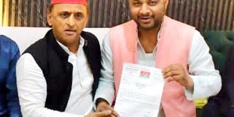 सपा नगर अध्यक्ष बने सुहैल खान