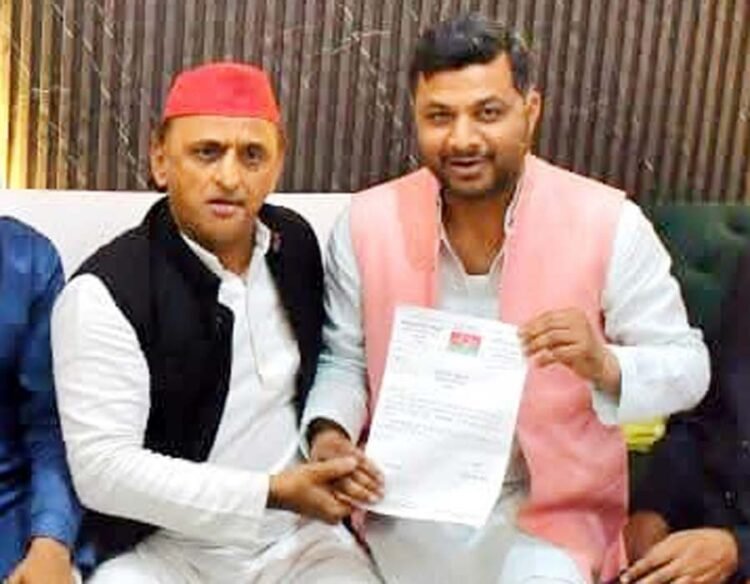 सपा नगर अध्यक्ष बने सुहैल खान