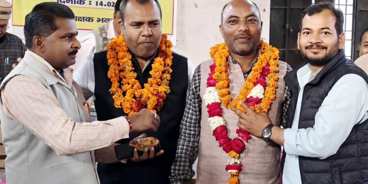 एआरपी संघ के निर्विरोध अध्यक्ष बने राजेन्द्र पटेल