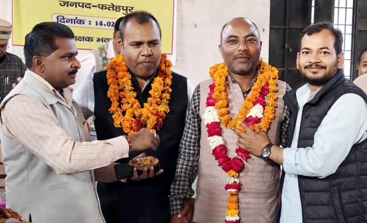 एआरपी संघ के निर्विरोध अध्यक्ष बने राजेन्द्र पटेल