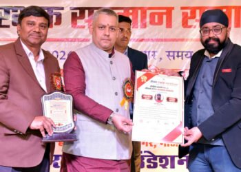 सर्व फॉर ह्यूमैनिटी फाउंडेशन को मिला जीवन रक्षक सम्मान