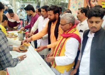 छत्रपति शिवाजी महाराज की मनाई जयंती