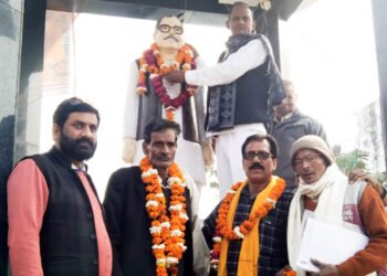 किसान पार्टी के प्रदेश कार्यालय का हुआ उद्घाटन