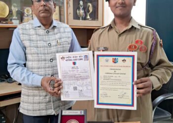 महर्षि के छात्र अभिनव ने नाम किया रोशन