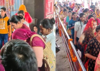 महाशिवरात्रि: बम भोले के जयकारों से गूंजा सिद्धपीठ तांबेश्वर मंदिर