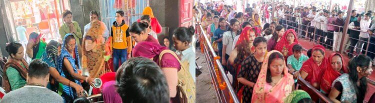 महाशिवरात्रि: बम भोले के जयकारों से गूंजा सिद्धपीठ तांबेश्वर मंदिर