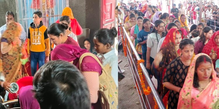 महाशिवरात्रि: बम भोले के जयकारों से गूंजा सिद्धपीठ तांबेश्वर मंदिर