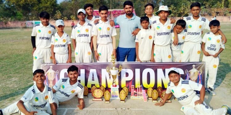 टैलेंट सर्च प्रीमियर लीग में खागा की टीम बनी चैंपियन