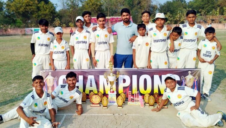 टैलेंट सर्च प्रीमियर लीग में खागा की टीम बनी चैंपियन