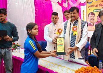 धर्मकांति सेवा ट्रस्ट का मनाया स्थापना दिवस