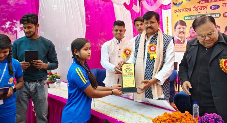 धर्मकांति सेवा ट्रस्ट का मनाया स्थापना दिवस