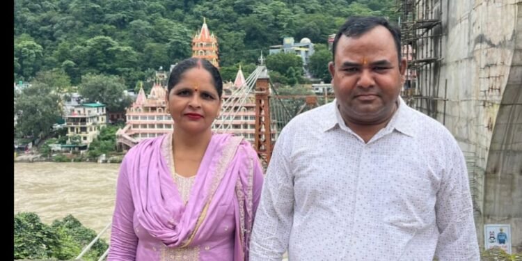 तेज रफ्तार बाइक सवार दंपति की कार से टक्कर होने पर हुई सड़क हादसे में मृत्यु