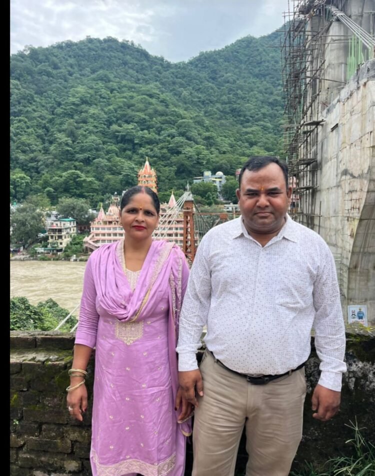 तेज रफ्तार बाइक सवार दंपति की कार से टक्कर होने पर हुई सड़क हादसे में मृत्यु