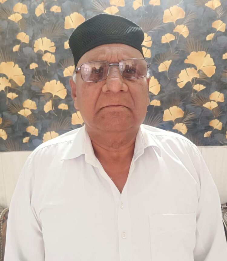 ईद-उल-फितर की नमाज़ ईदगाह व मस्जिदों में अदा करें, सड़कों पर नमाज़ न पढ़े : अख्तर शाही फतेहपुरी