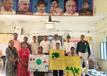 राजपुर में ब्लॉक स्तरीय कला प्रतियोगिता आयोजित