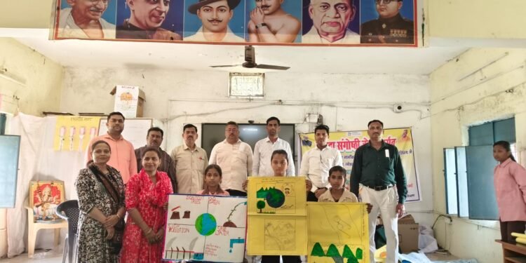 राजपुर में ब्लॉक स्तरीय कला प्रतियोगिता आयोजित