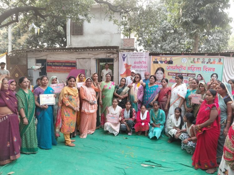 अंतर्राष्ट्रीय महिला दिवस पर शिवपुर विधानसभा में नारी शक्ति का सम्मान